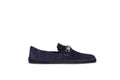 Barefoot Moccasins Be Lenka Prestage - Navy & Gold