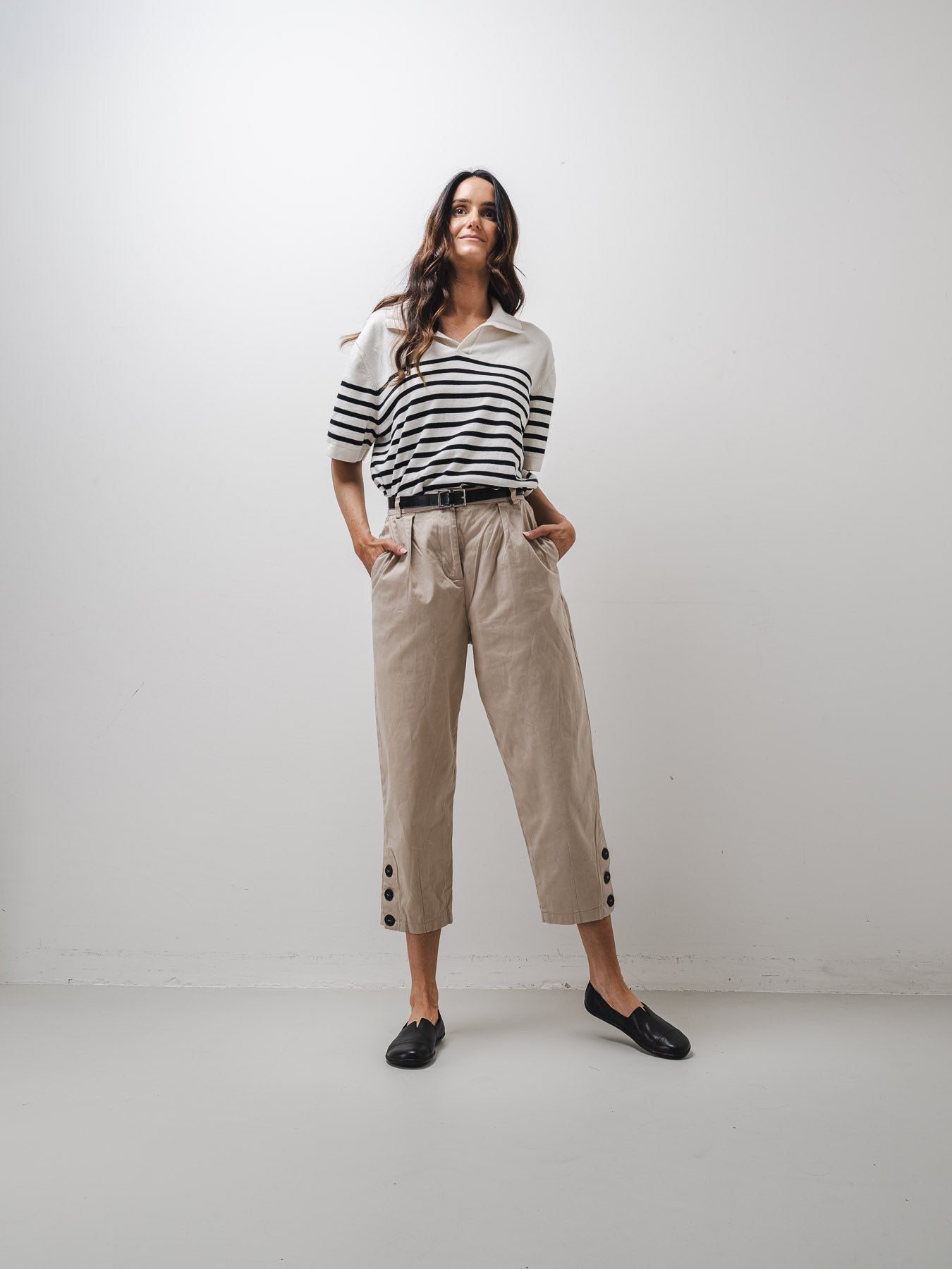 Barefoot Moccasins Be Lenka Rosaluna - All Black