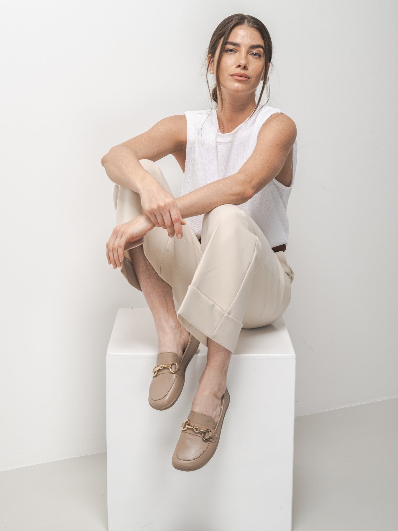 Barefoot Moccasins Be Lenka Viva - Latte Brown