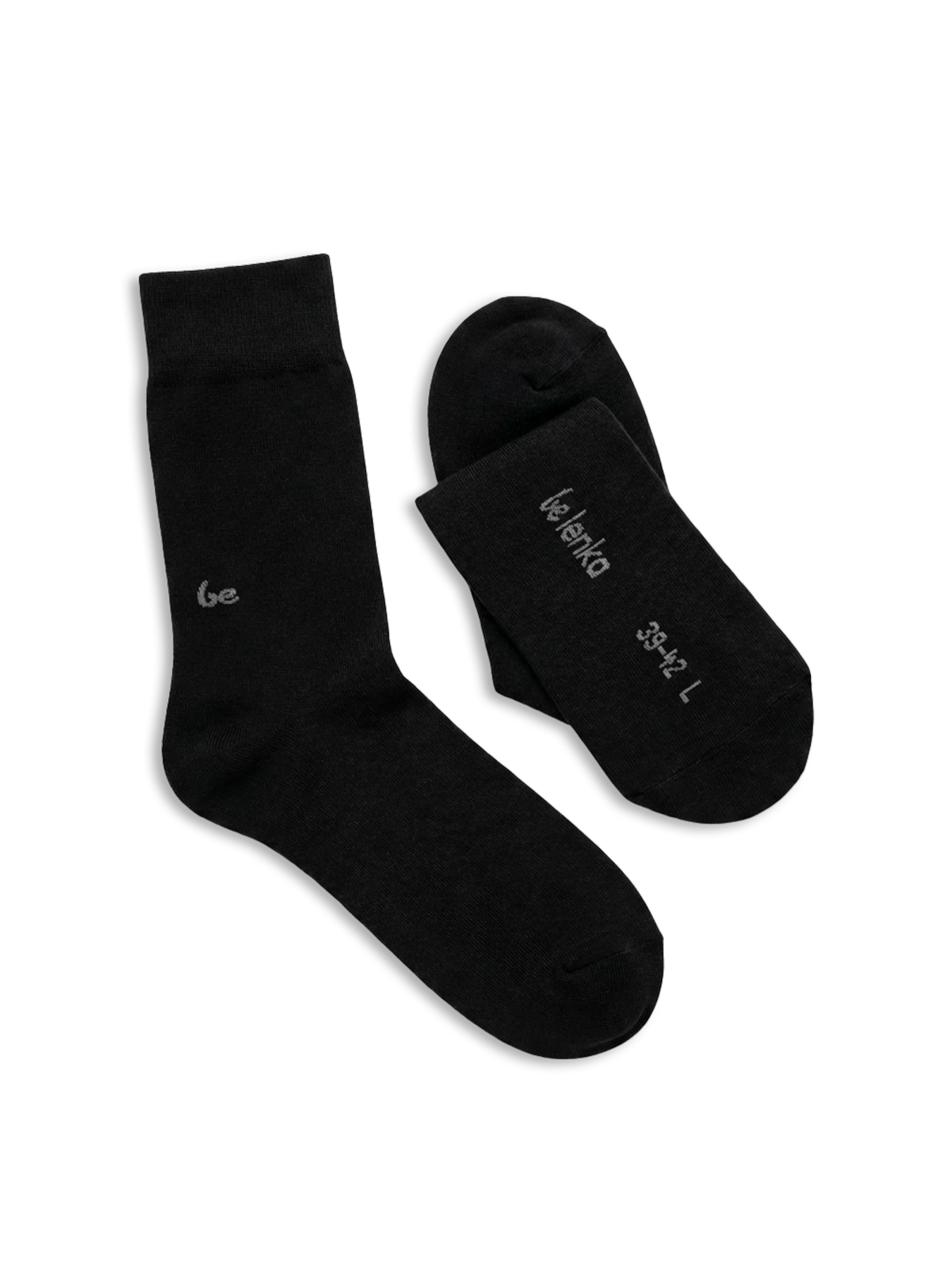 Barefoot Socks - Crew - Essentials – Black