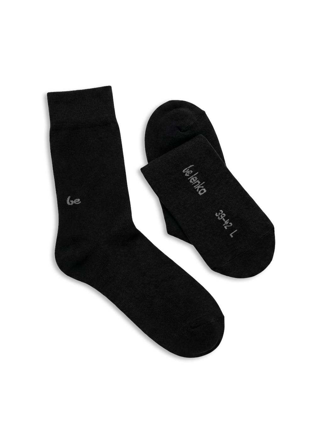 Barefoot Socks - Crew - Essentials – Black