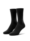 Barefoot Socks - Crew - Essentials – Black