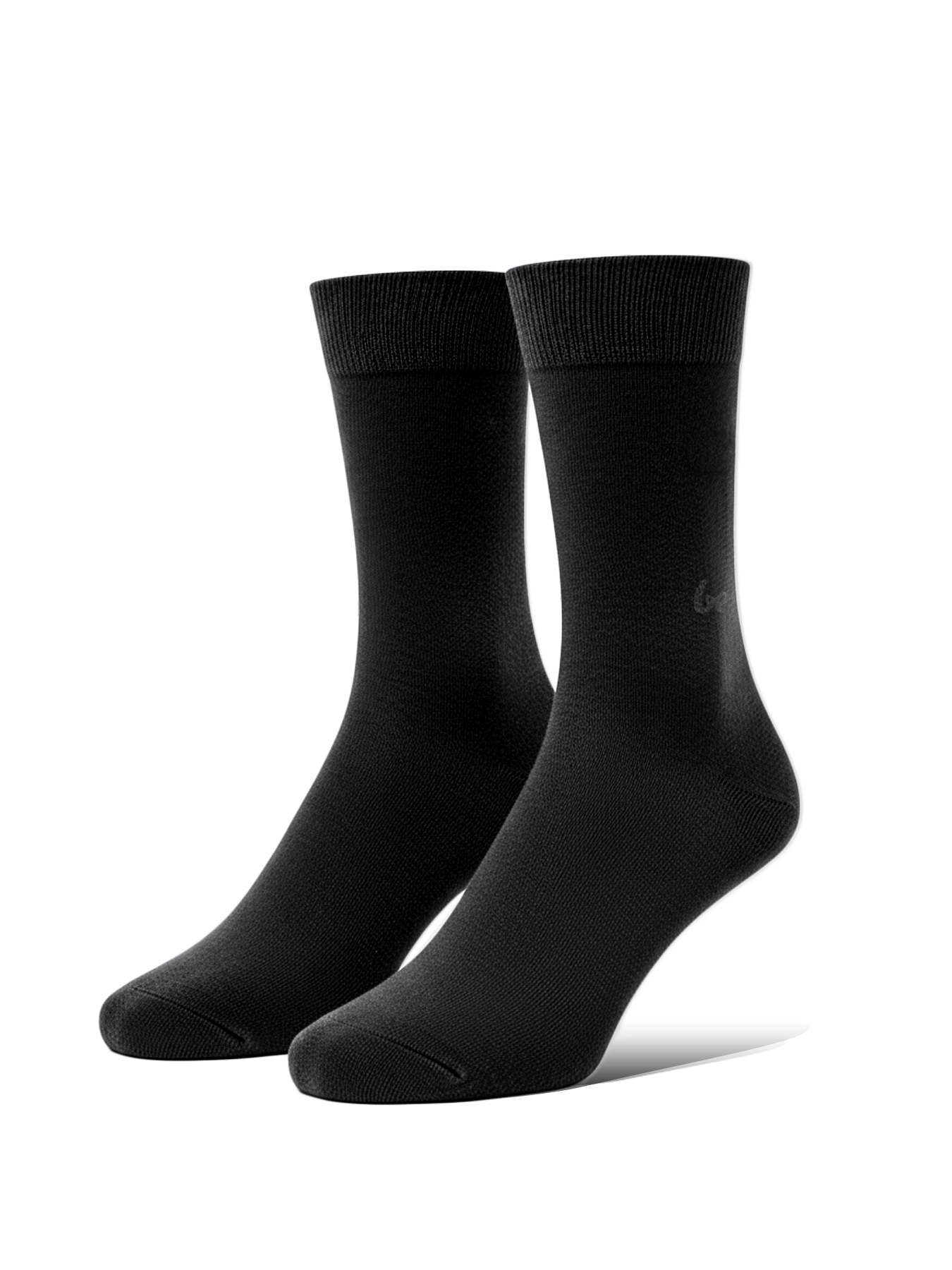 Barefoot Socks - Crew - Essentials – Black