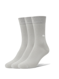 Barefoot Socks - Crew - Essentials - Grey - 3 pack