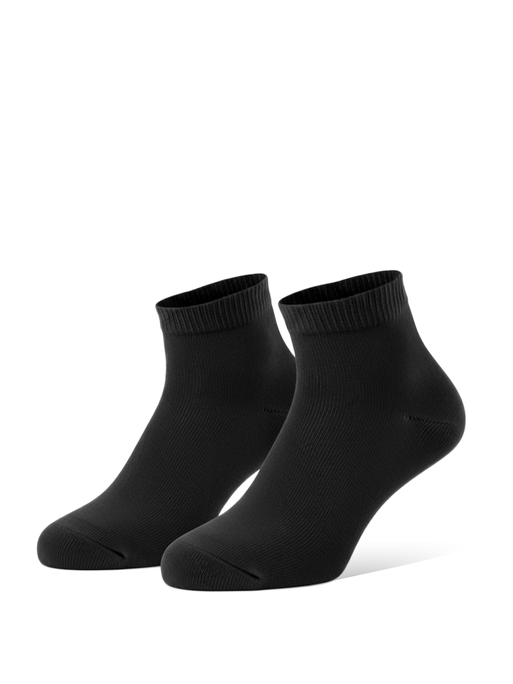 Barefoot Socks - Low-cut - Essentials - Black - 3 pack