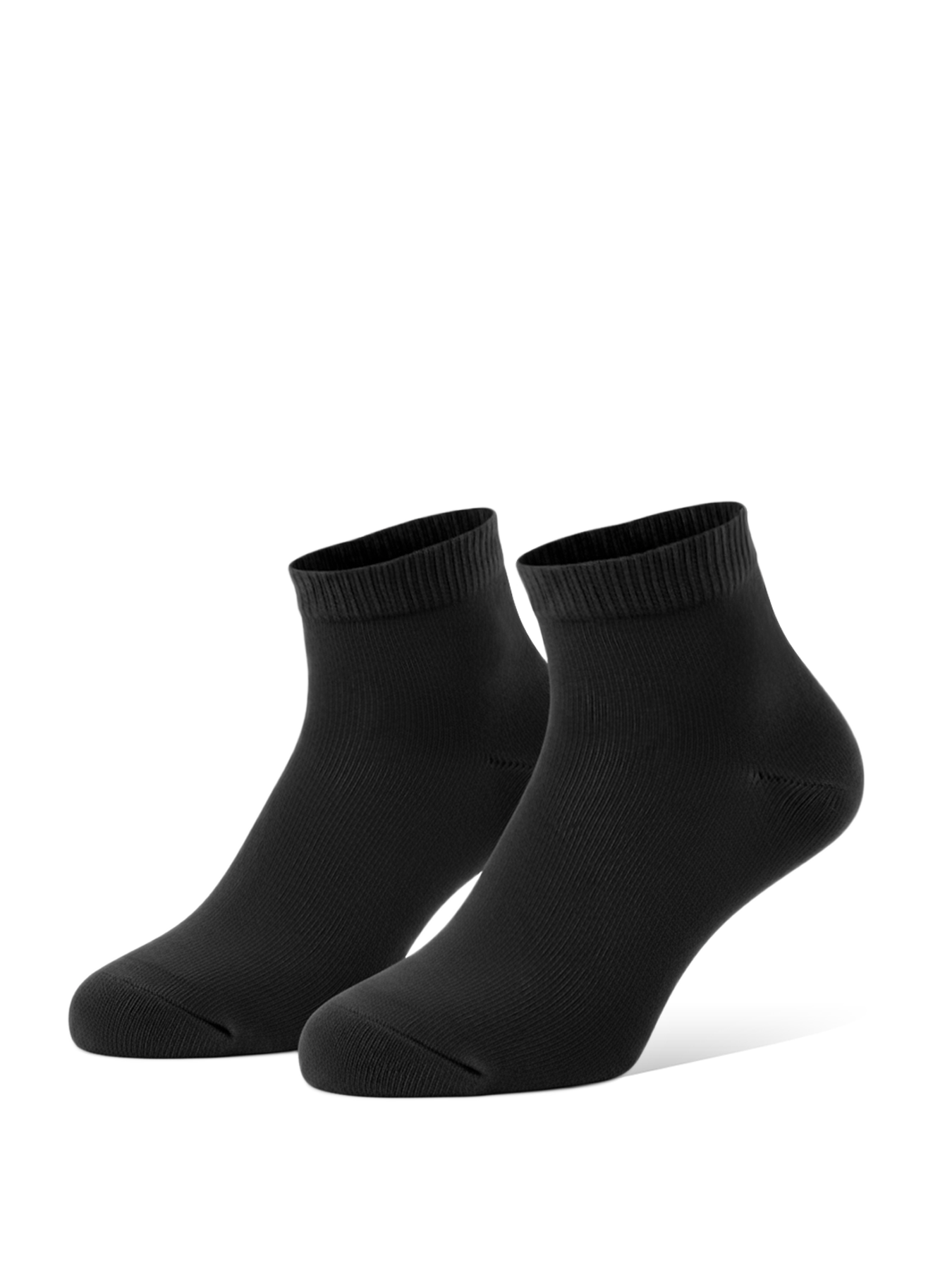 Barefoot Socks - Low-cut - Essentials - Black - 3 pack