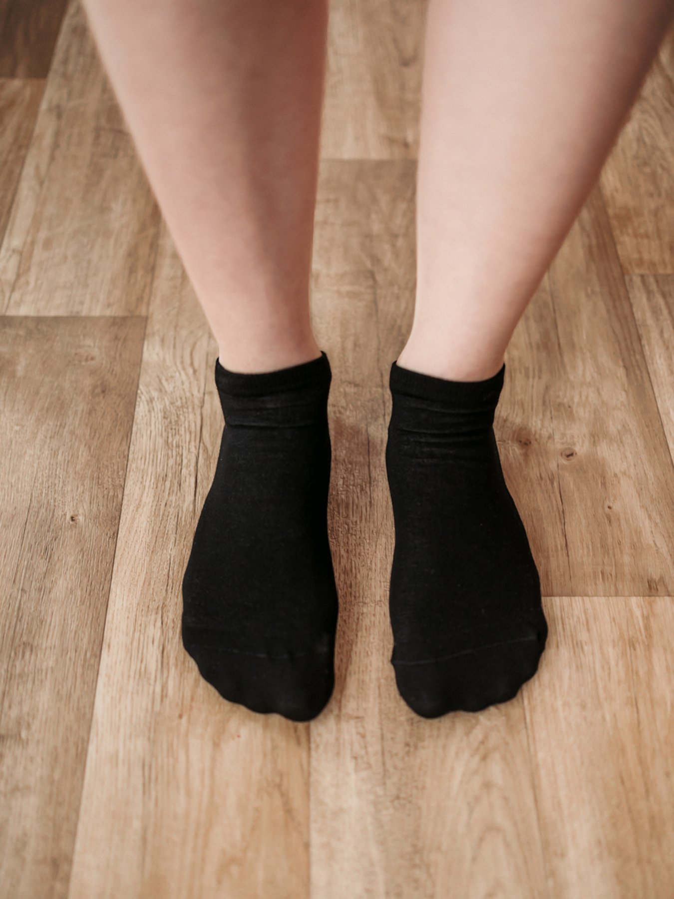 Barefoot Socks - Low-cut - Essentials - Black - 3 pack