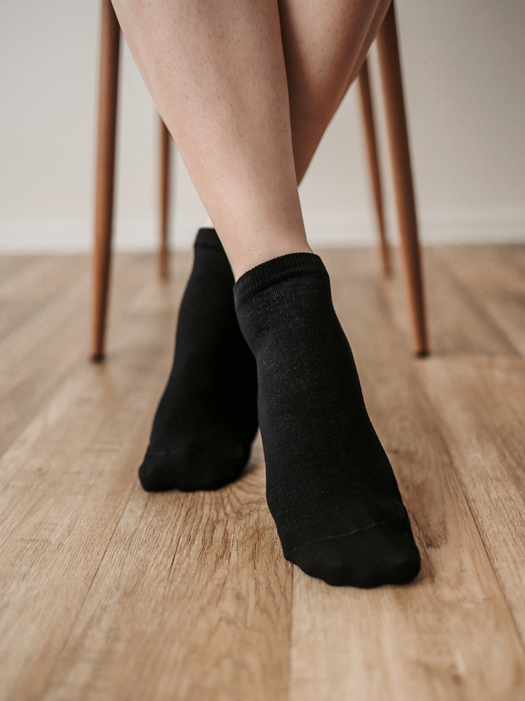 Barefoot Socks - Low-cut - Essentials - Black - 3 pack