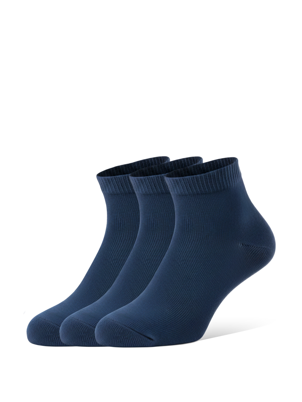 Barefoot Socks - Low-cut - Essentials - Blue - 3 pack