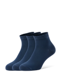 Barefoot Socks - Low-cut - Essentials - Blue - 3 pack