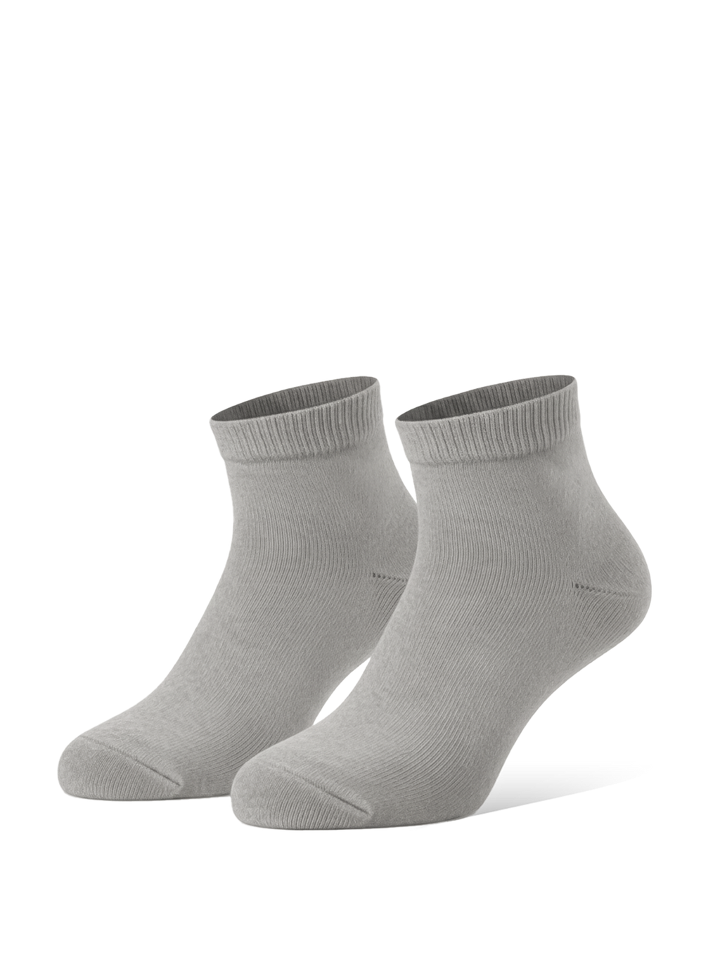 Barefoot Socks - Low-cut - Essentials - Grey - 3 pack