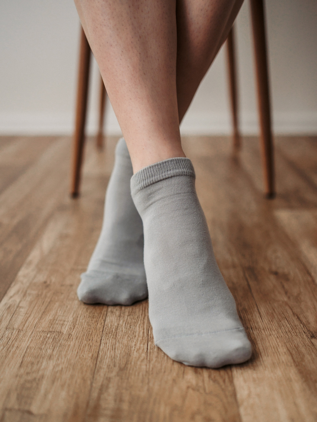 Barefoot Socks - Low-cut - Essentials - Grey - 3 pack