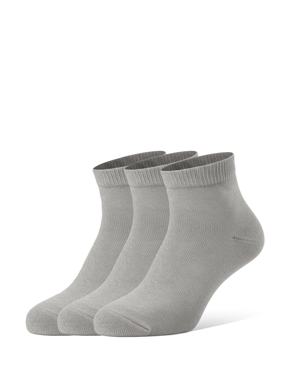 Barefoot Socks - Low-cut - Essentials - Grey - 3 pack