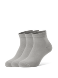 Barefoot Socks - Low-cut - Essentials - Grey - 3 pack