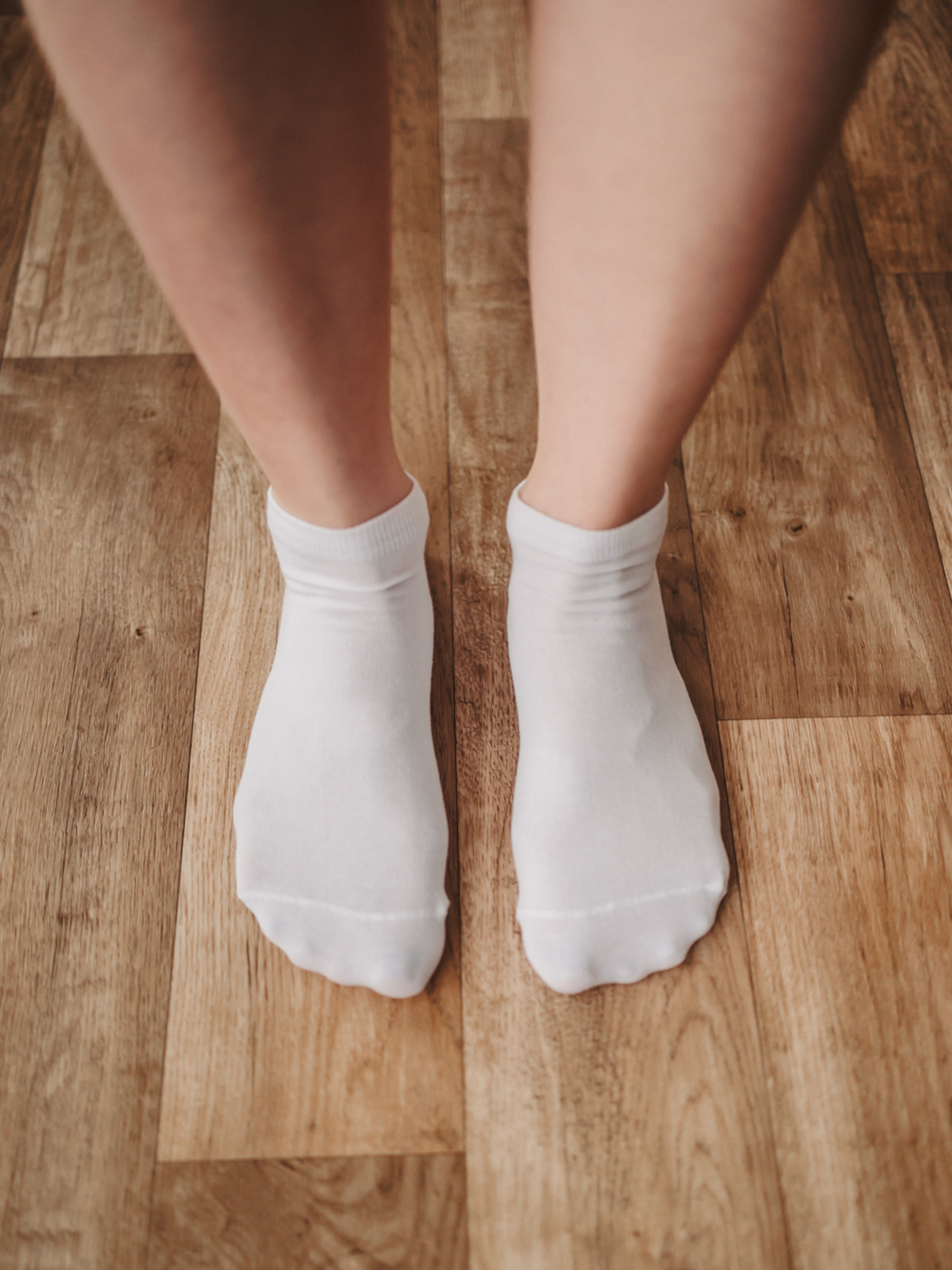 Barefoot Socks - Low-cut - Essentials - White - 3 pack