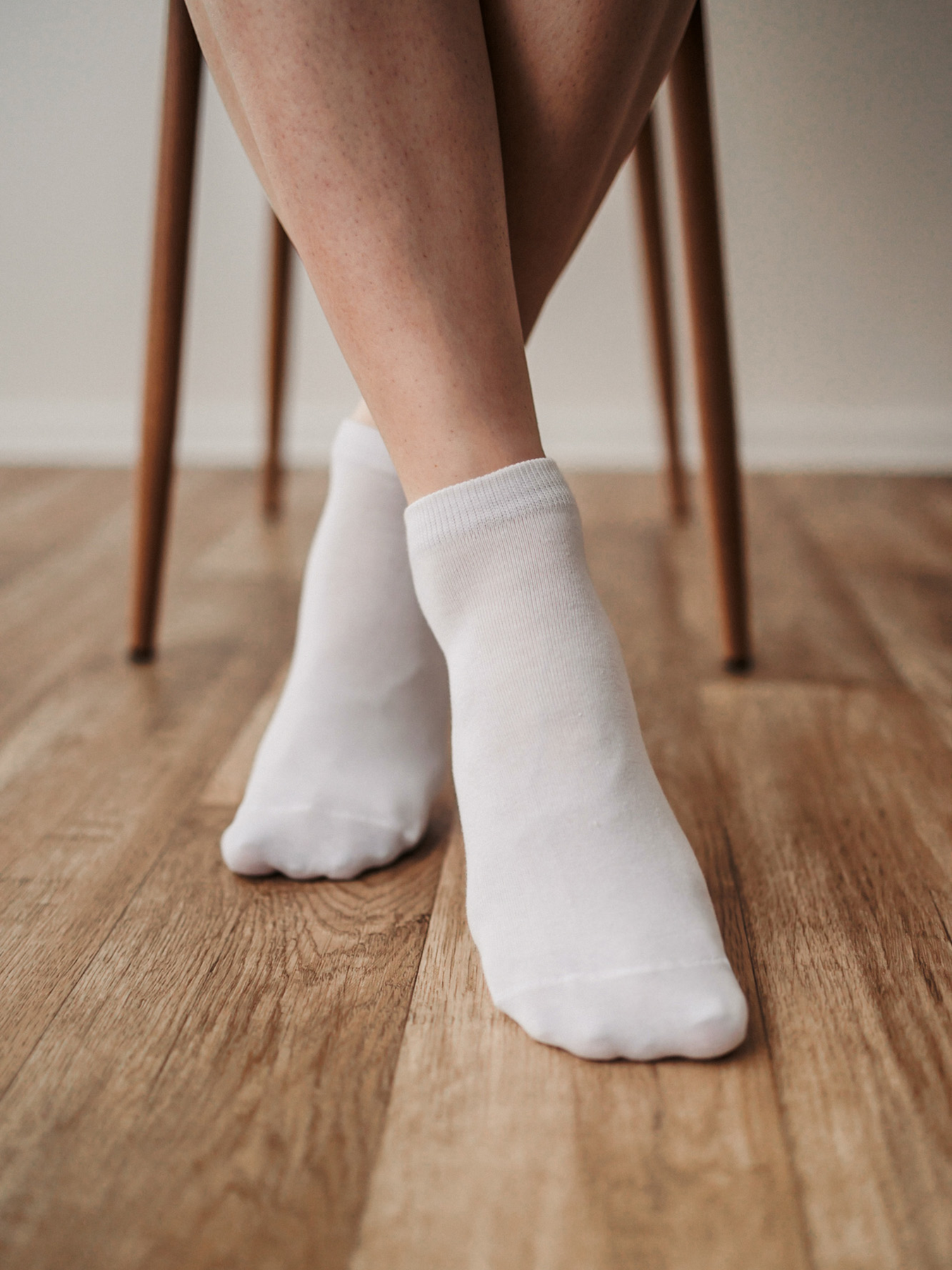 Barefoot Socks - Low-cut - Essentials - White - 3 pack