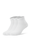 Barefoot Socks - Low-cut - Essentials - White - 3 pack