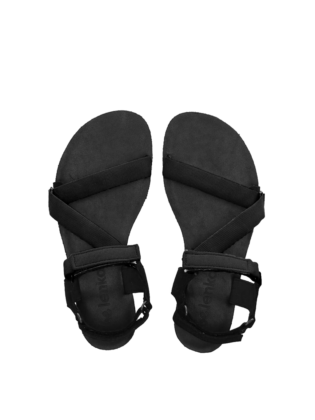 Barefoot Sandals - Be Lenka Flexi - Black