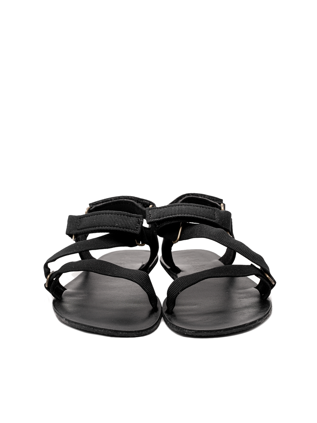 Barefoot Sandals - Be Lenka Flexi - Black