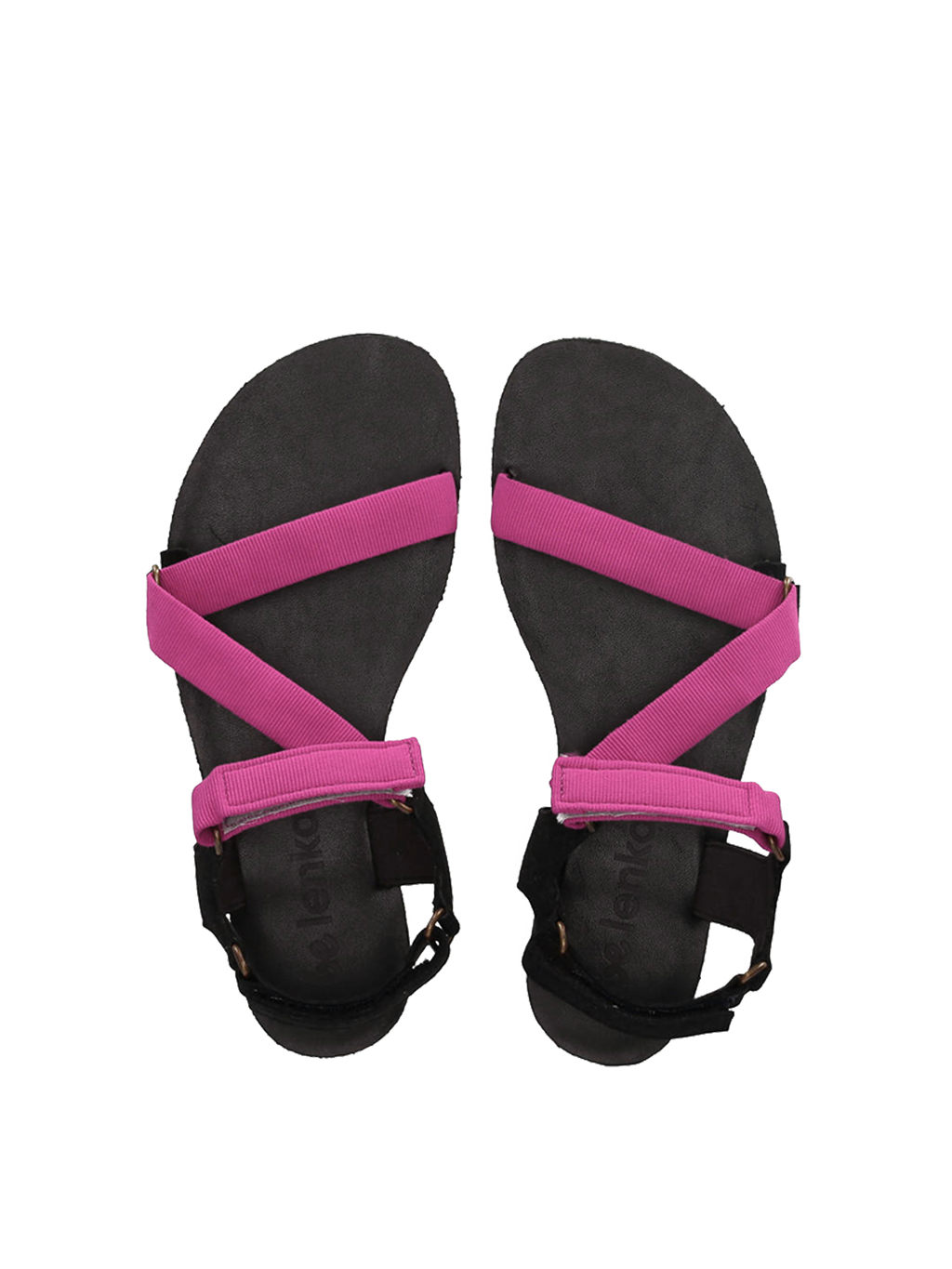 Barefoot Sandals - Be Lenka Flexi - Fuchsia Pink