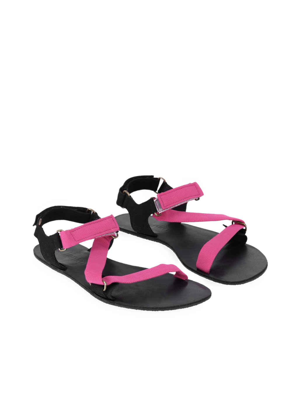 Barefoot Sandals - Be Lenka Flexi - Fuchsia Pink