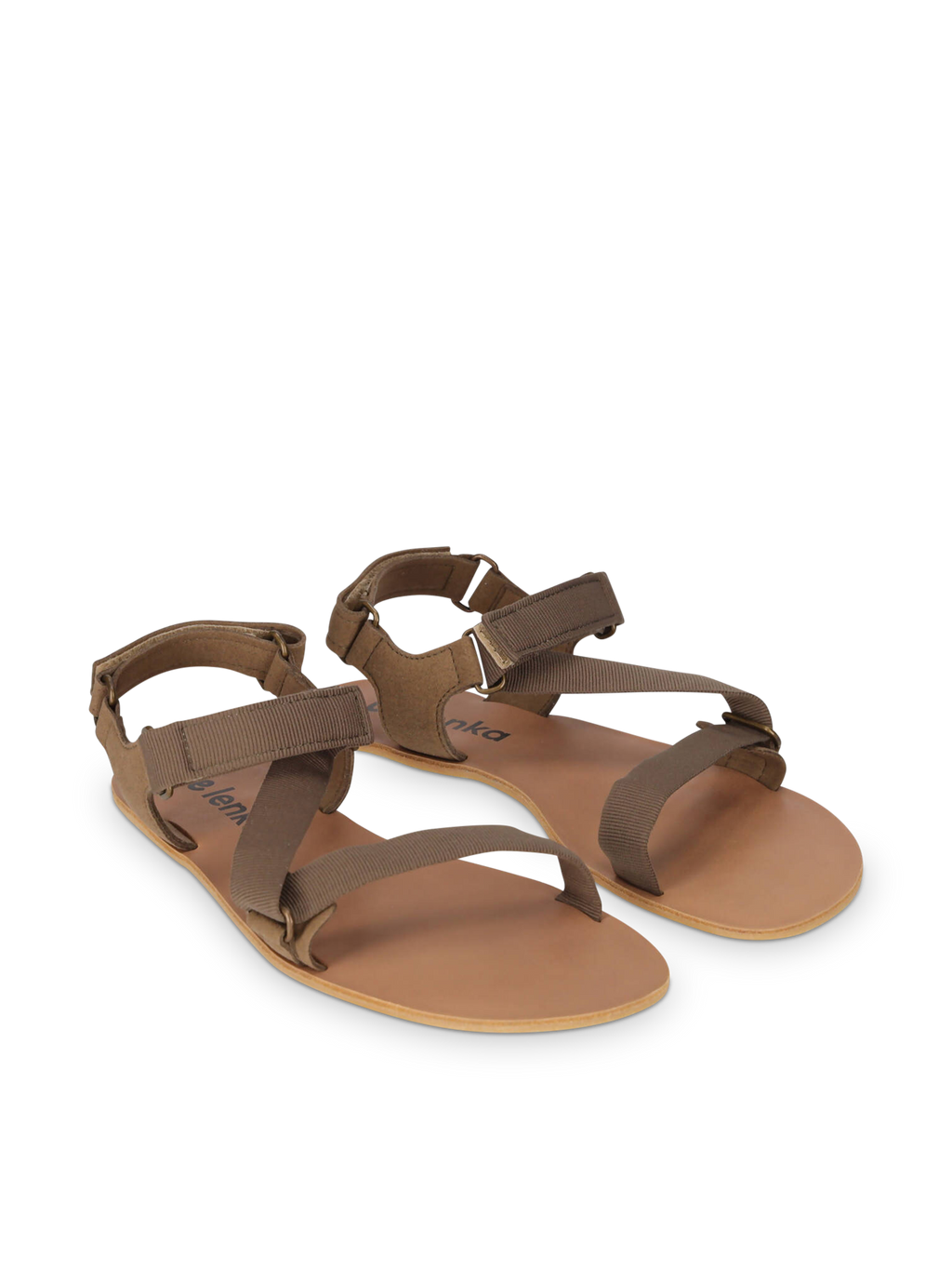 Barefoot Sandals - Be Lenka Flexi - Olive Green