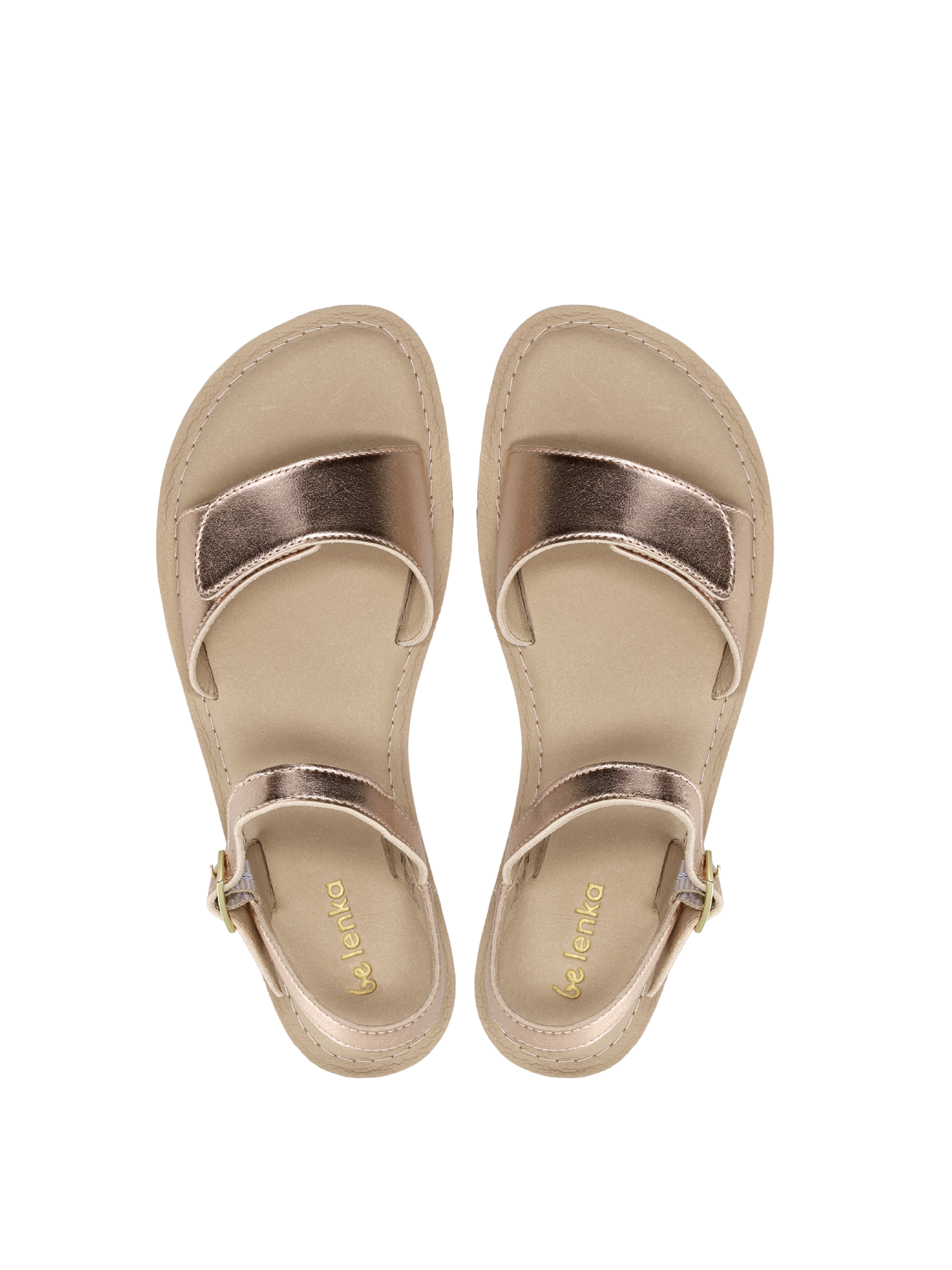 Barefoot Sandals Be Lenka Grace 2.0 - Rose Gold