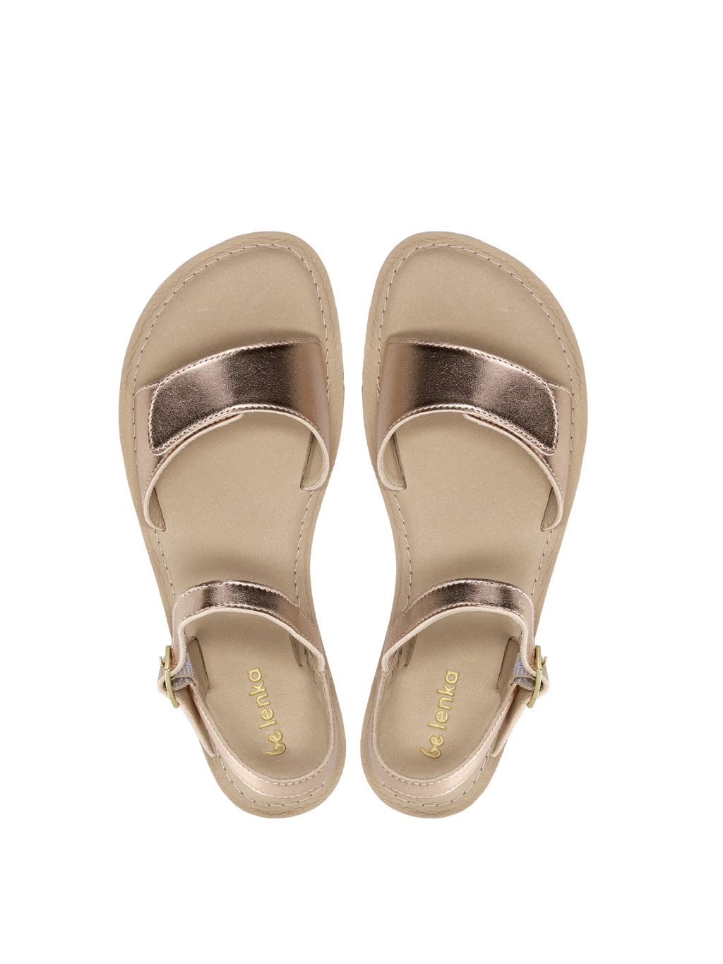 Barefoot Sandals Be Lenka Grace 2.0 - Rose Gold