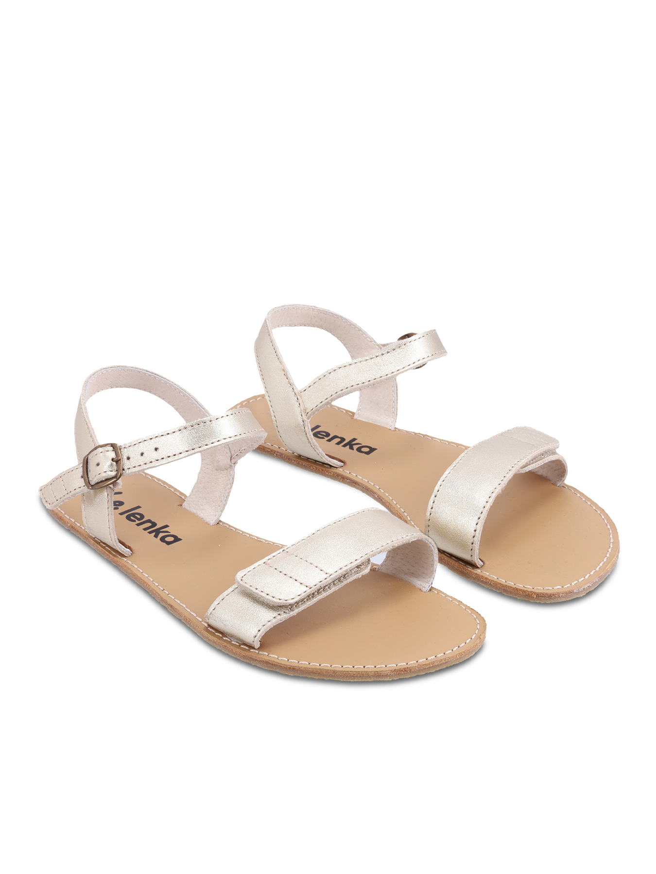 Barefoot Sandals - Be Lenka Grace - Gold