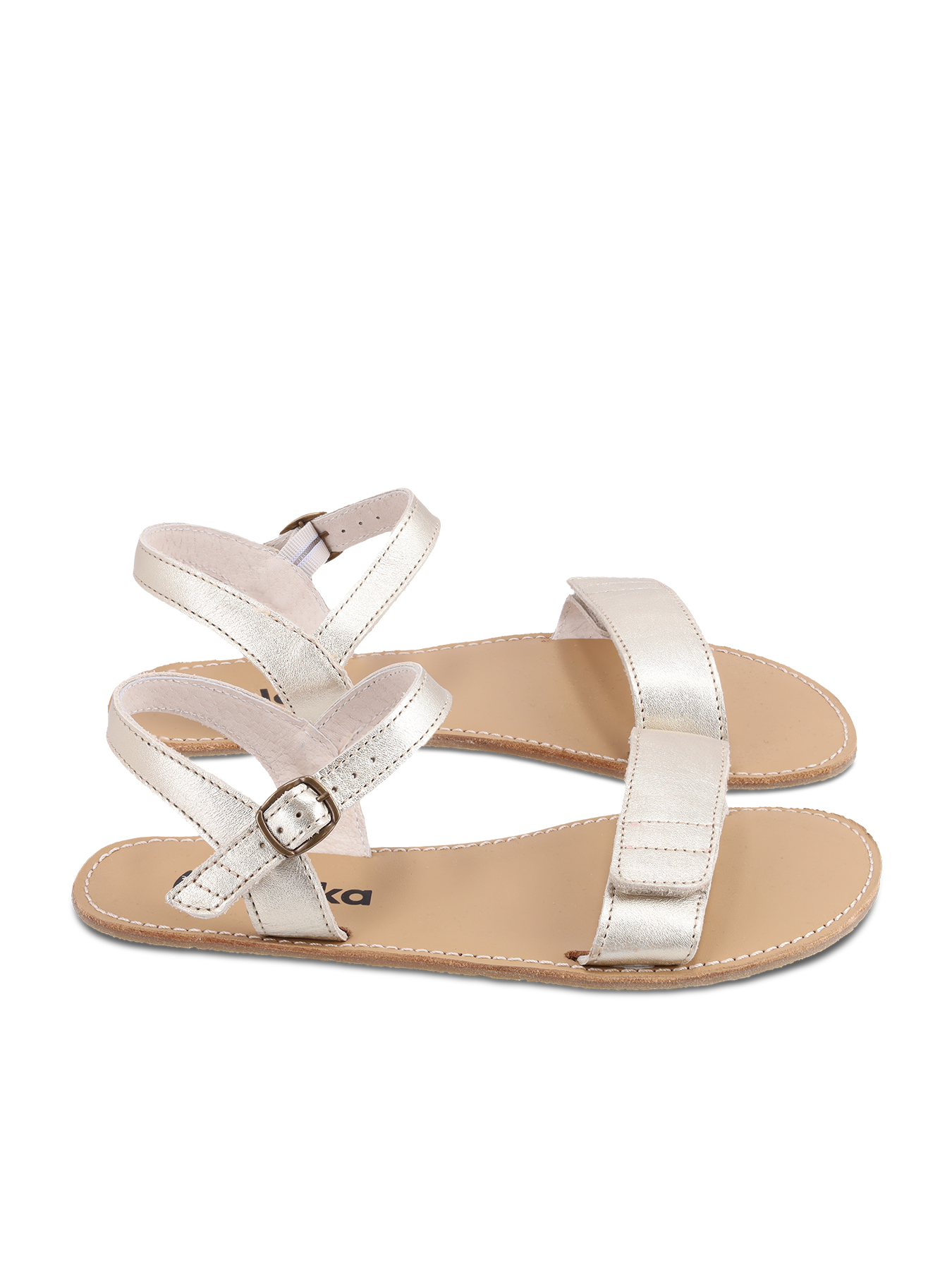 Barefoot Sandals - Be Lenka Grace - Gold