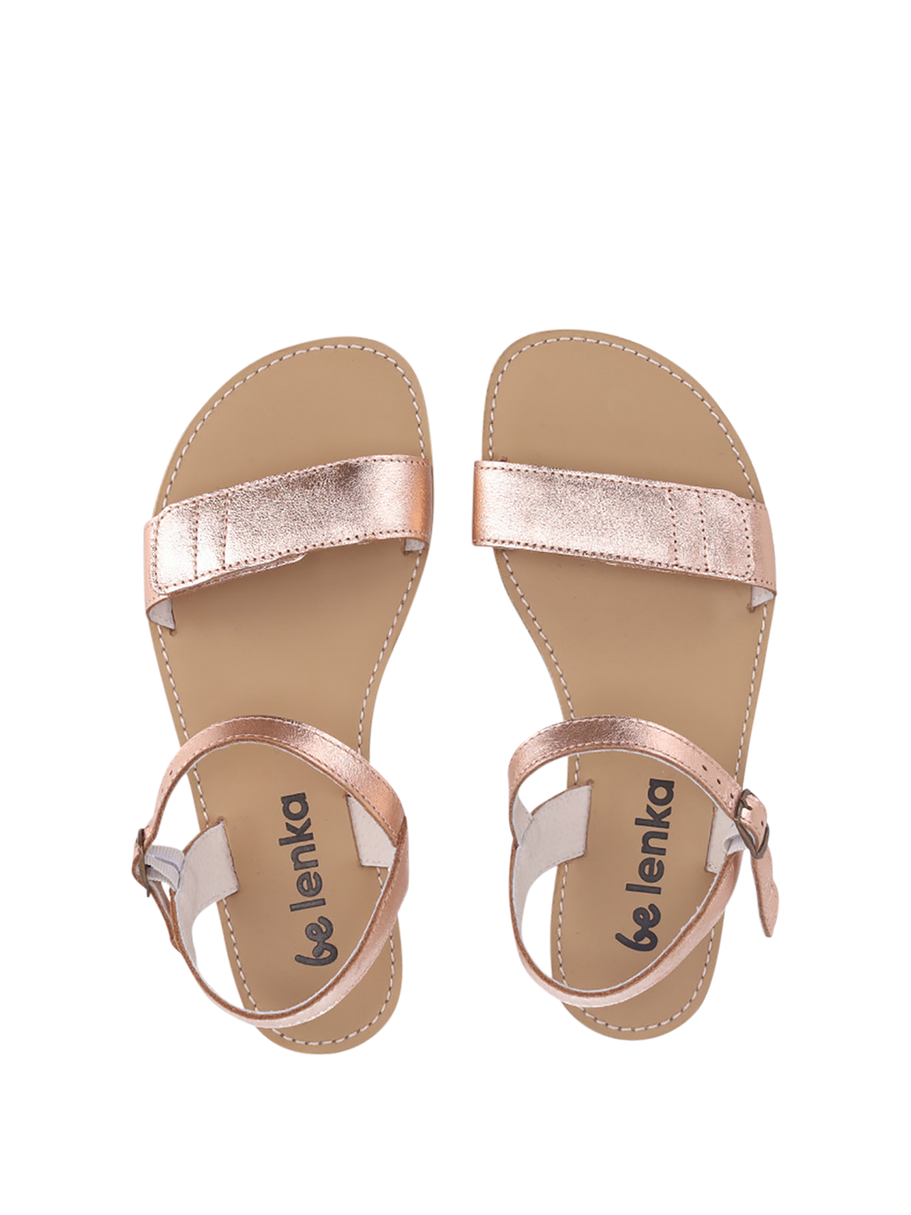 Barefoot Sandals - Be Lenka Grace - Rose Gold