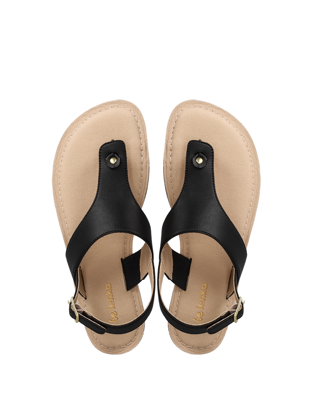 Barefoot Sandals - Be Lenka Promenade 2.0 - Black
