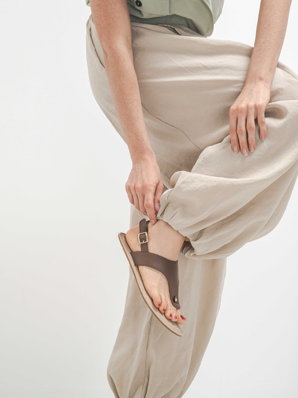Barefoot Sandals - Be Lenka Promenade 2.0 - Dark Brown