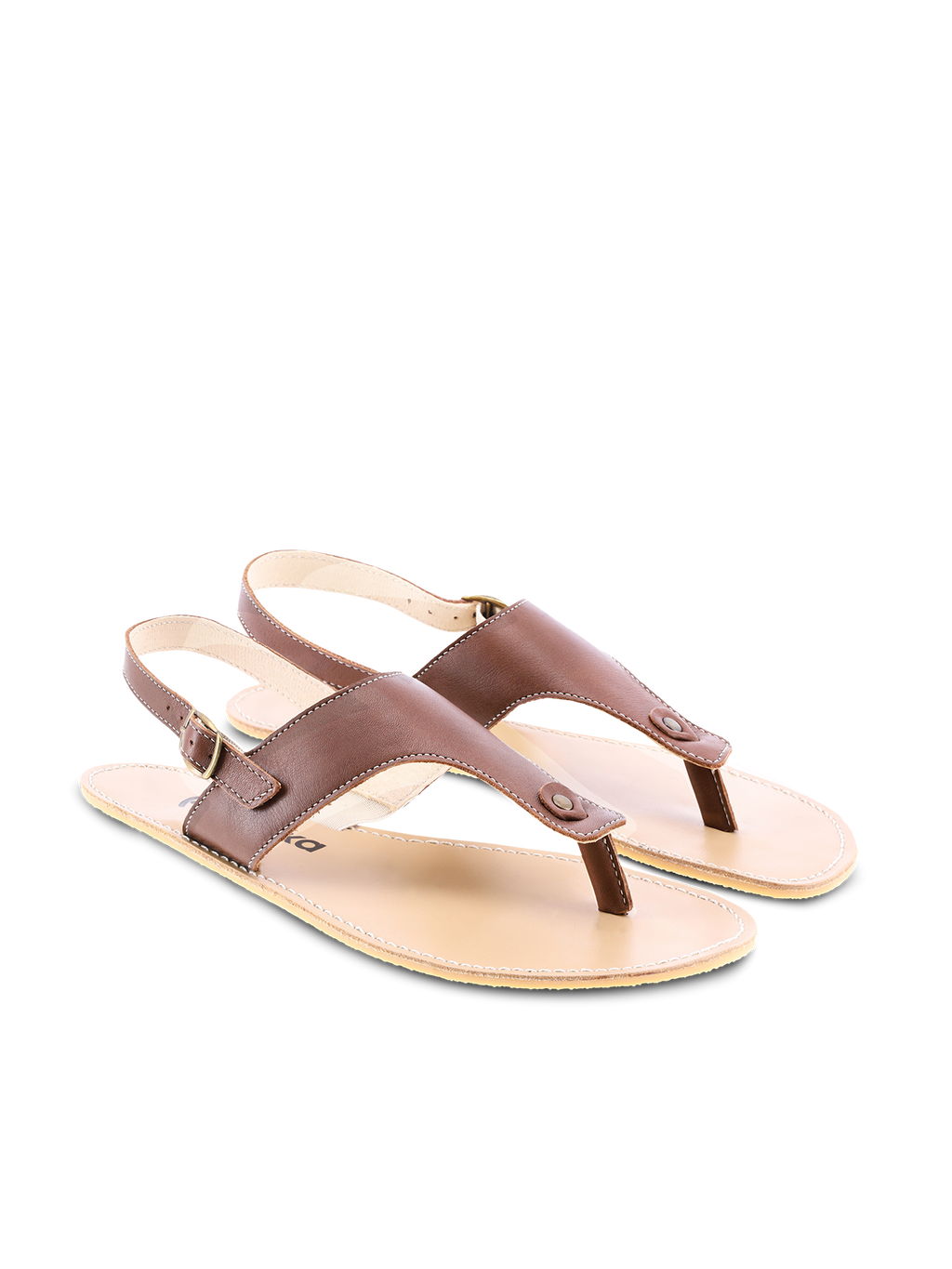 Barefoot Sandals  - Be Lenka Promenade - Dark Brown