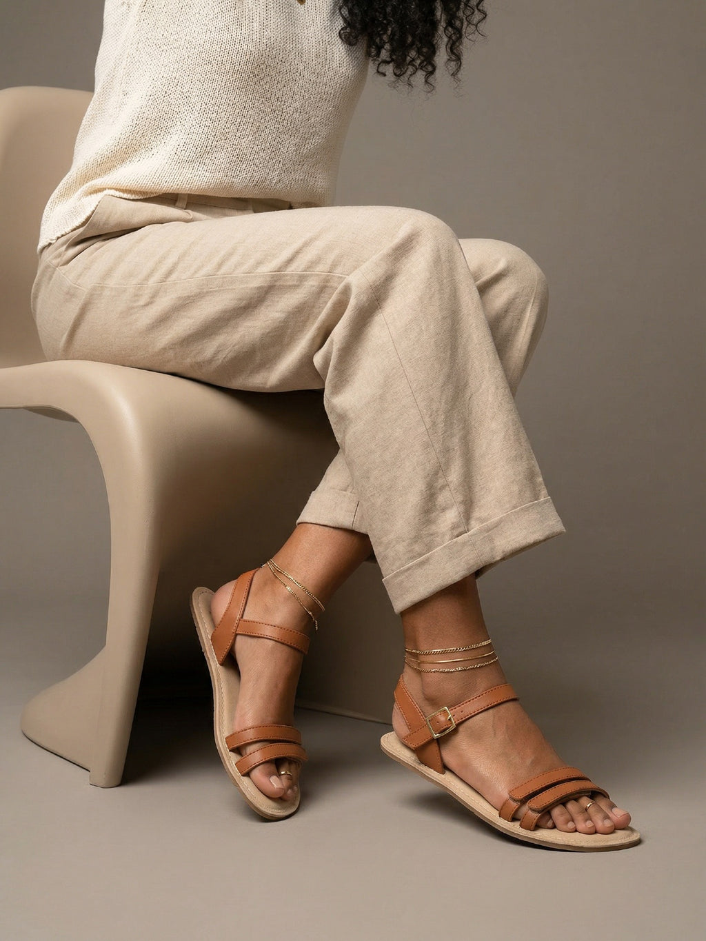 Barefoot Sandals Be Lenka Summer 2.0 - Brown