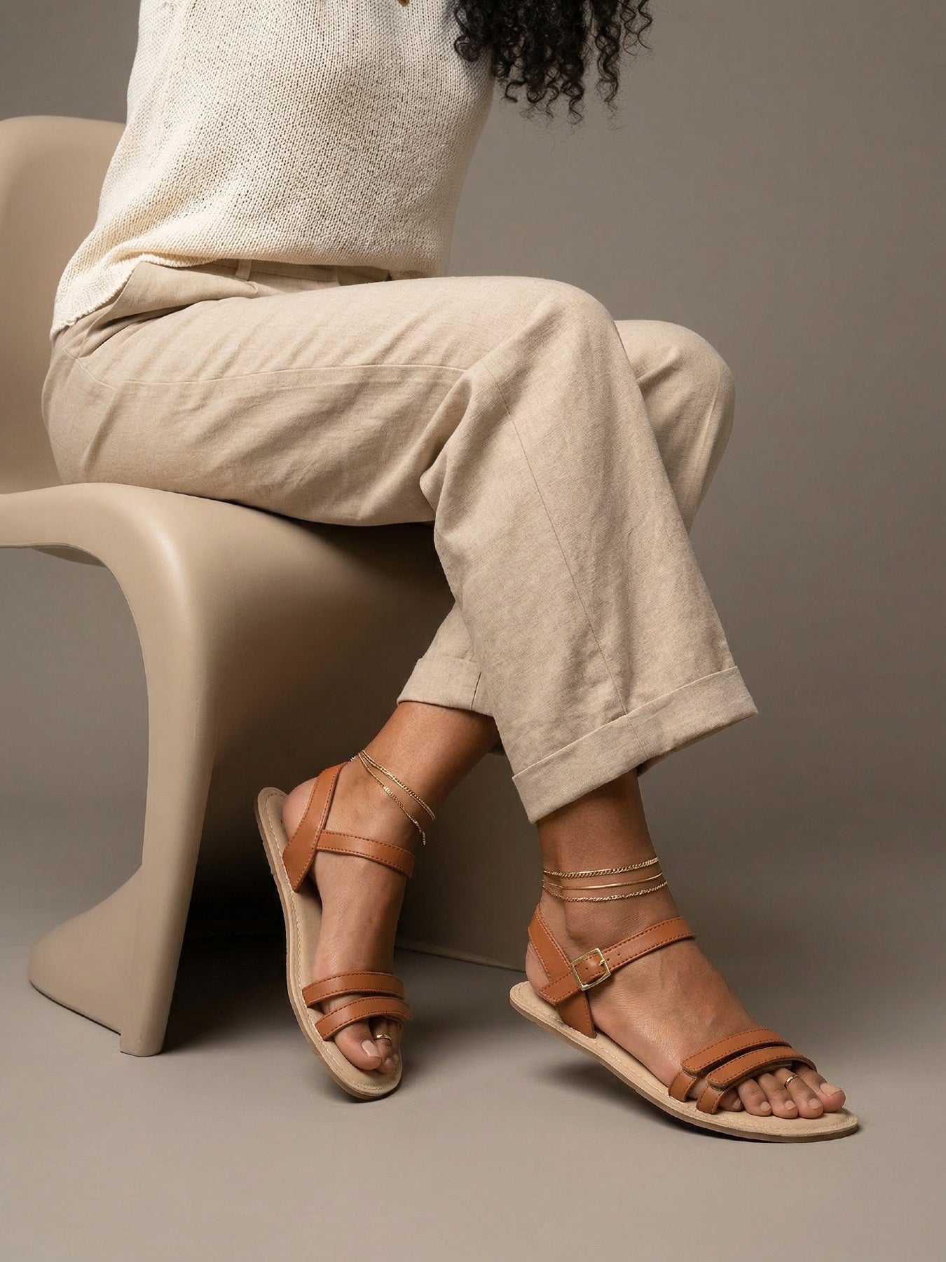 Barefoot Sandals Be Lenka Summer 2.0 - Brown