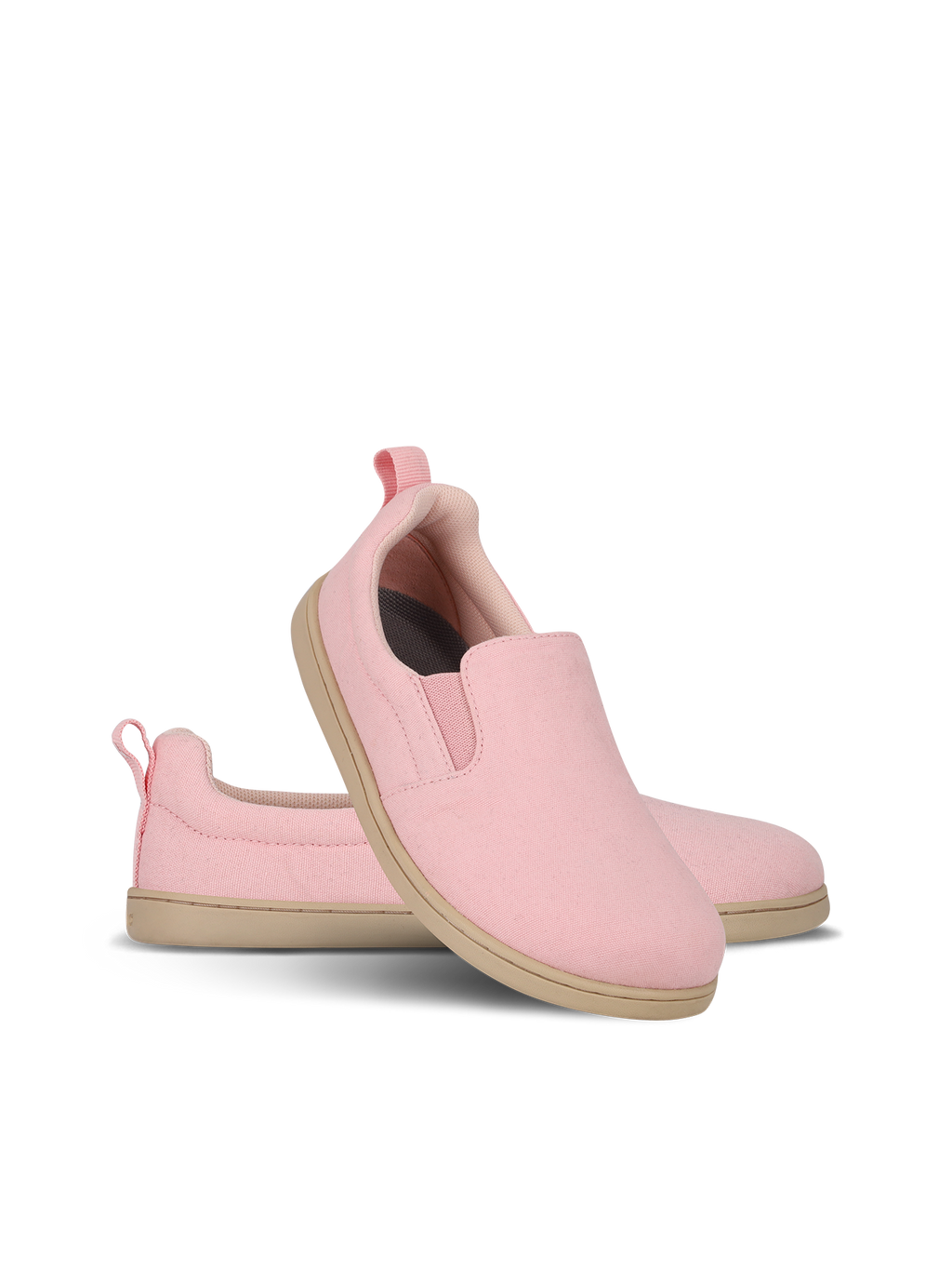 Kids barefoot Slip-on shoes Be Lenka Aura Kids - Cotton Candy Pink