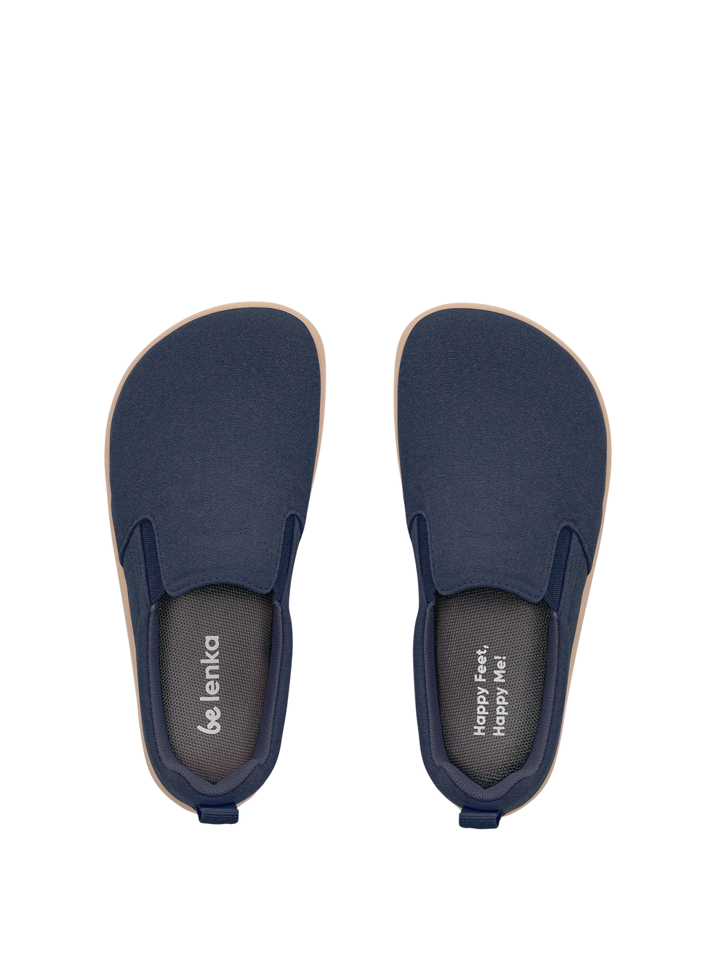 Kids barefoot Slip-on shoes Be Lenka Aura Preschool - Navy