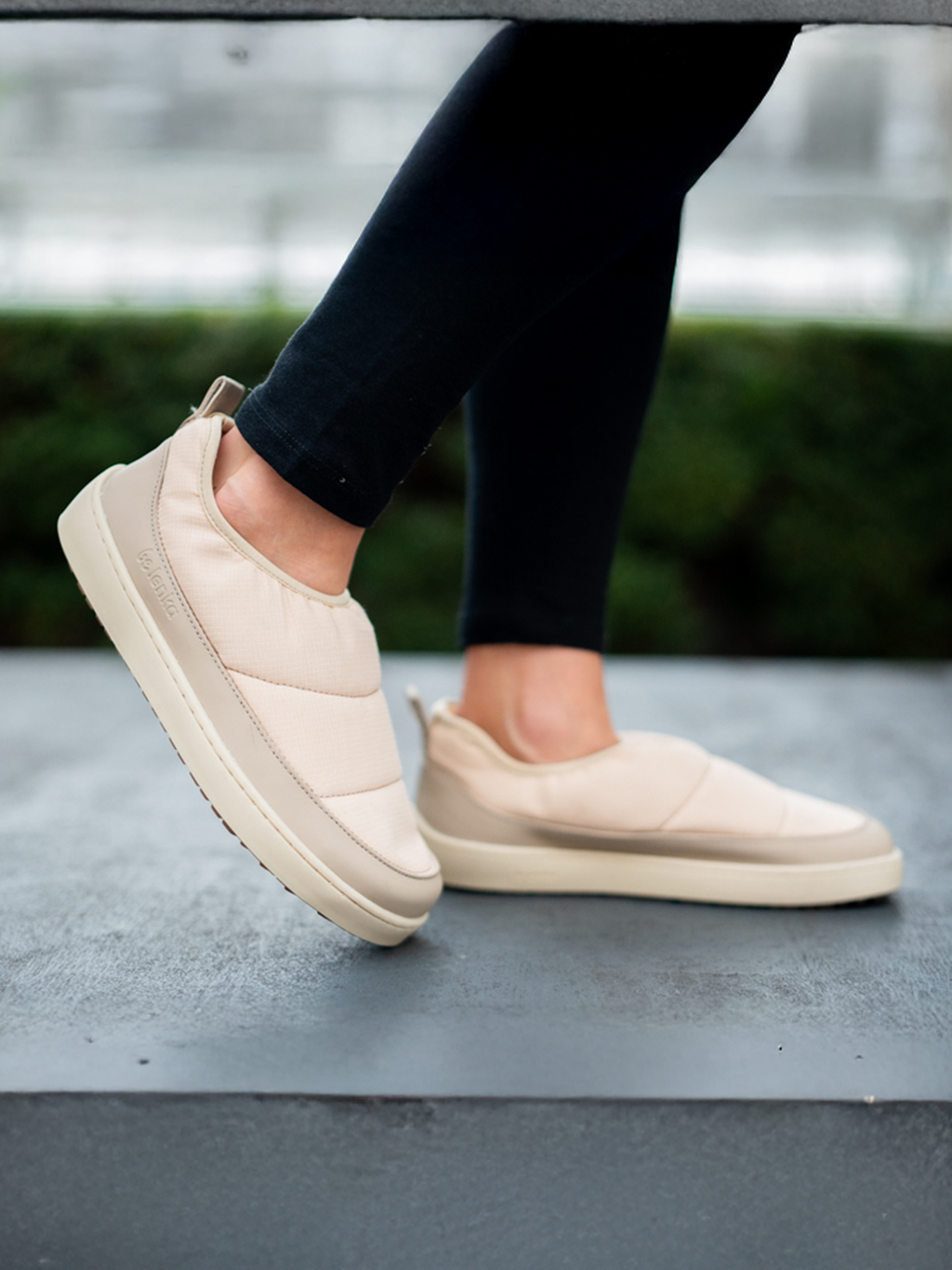 Barefoot Slip-on shoes Be Lenka Nimbus - Beige