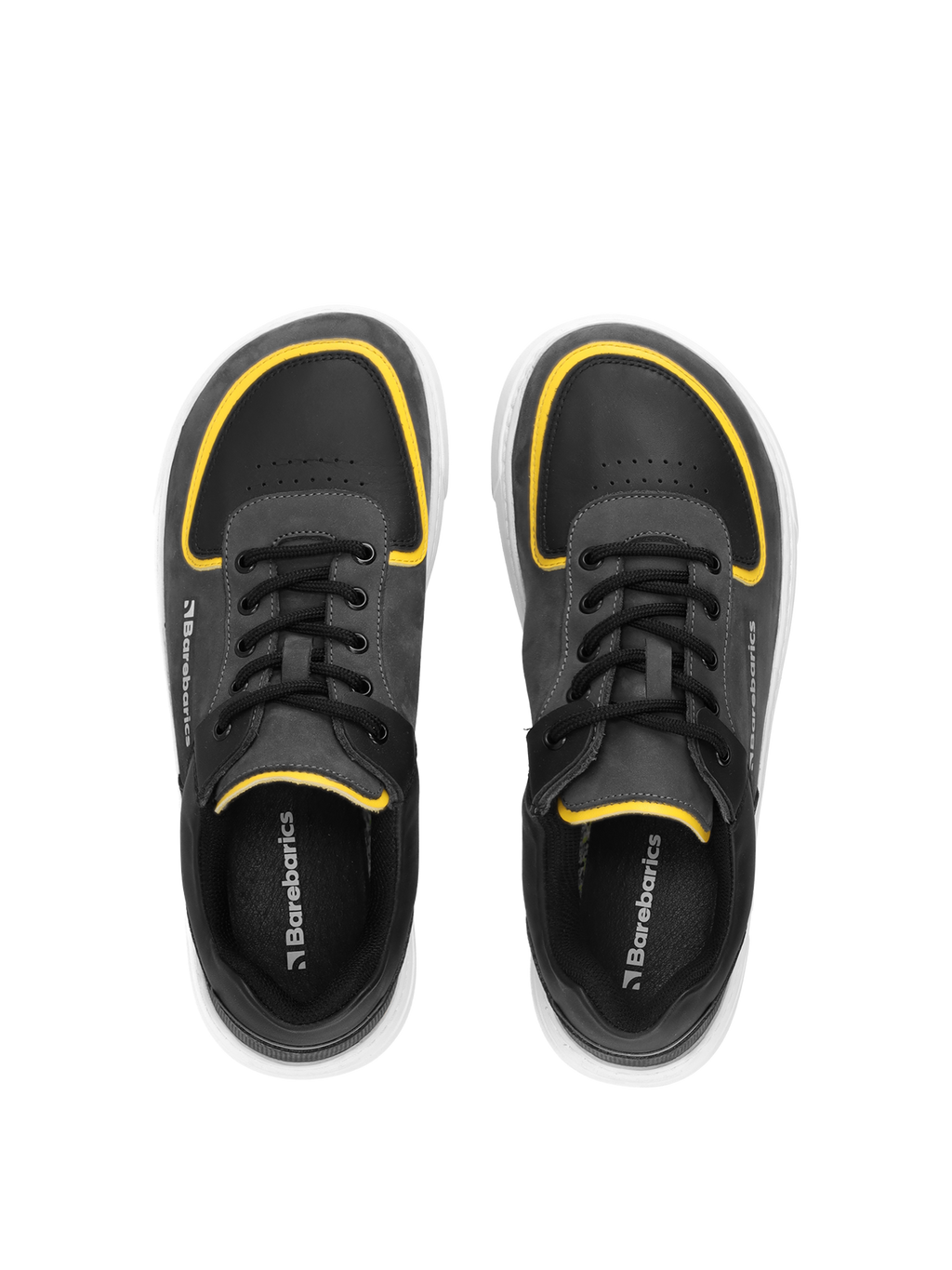 Barefoot Sneakers Barebarics Blend - Dark Grey & Black