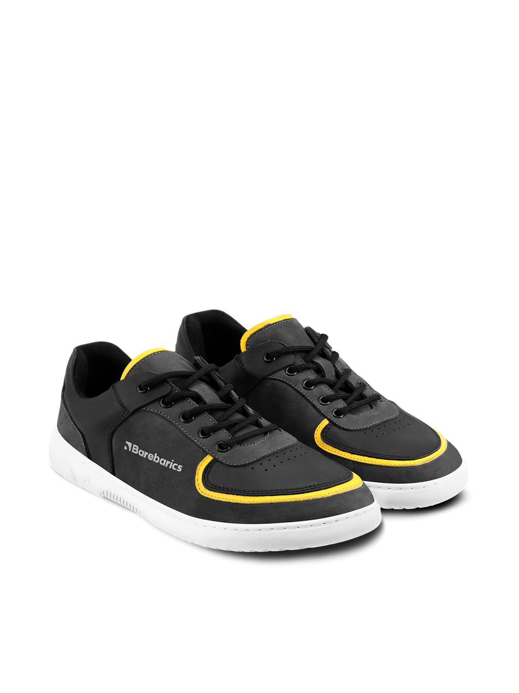 Barefoot Sneakers Barebarics Blend - Dark Grey & Black