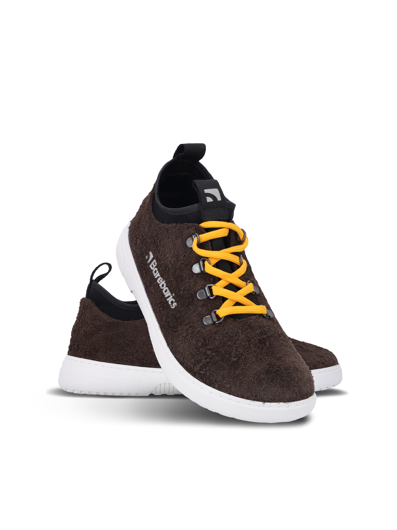 Barefoot Sneakers Barebarics Bronx - Midnight Black