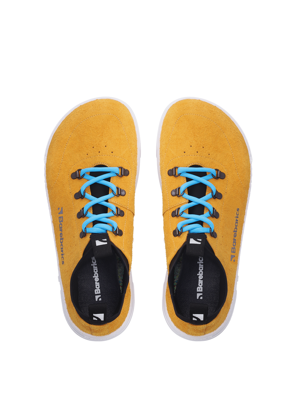 Barefoot Sneakers Barebarics Bronx - Mustard