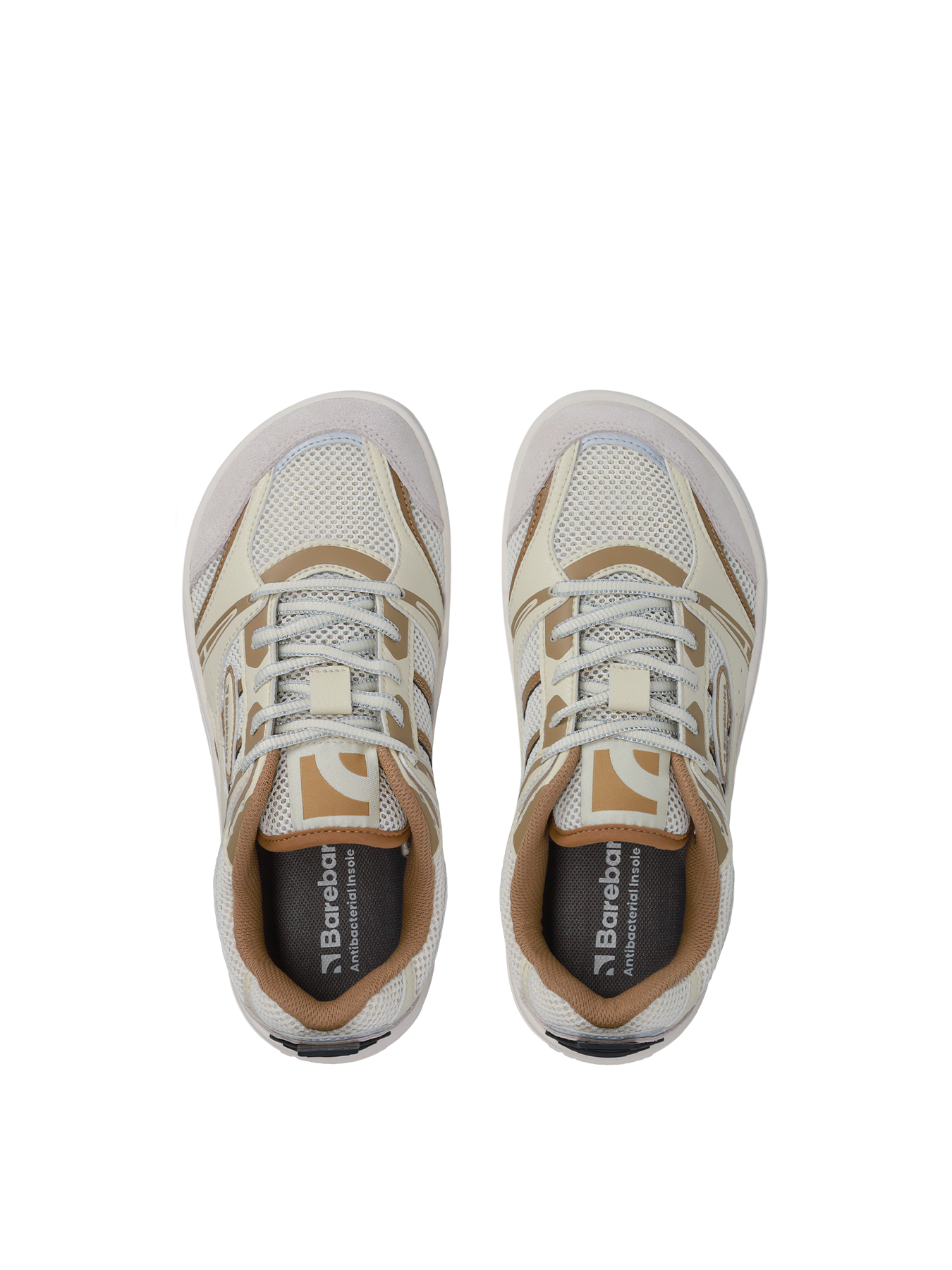 Barefoot Sneakers Barebarics Dropsta - Beige