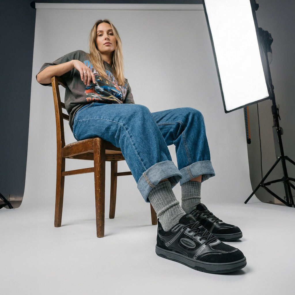 Barefoot Sneakers Barebarics Dropsta - Black