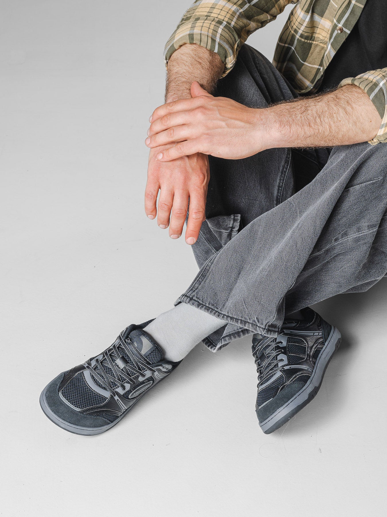 Barefoot Sneakers Barebarics Dropsta - Black