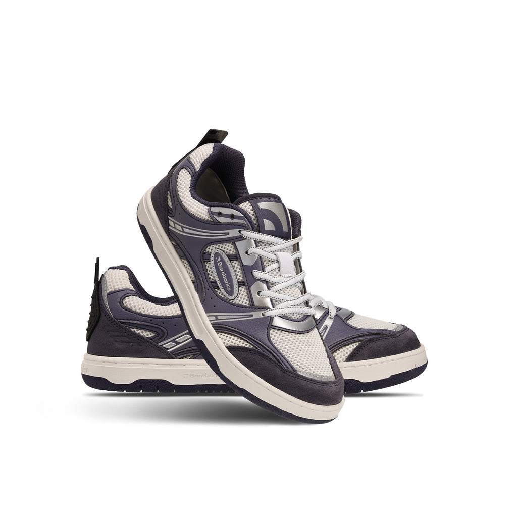 Barefoot Sneakers Barebarics Dropsta - Blue & Silver