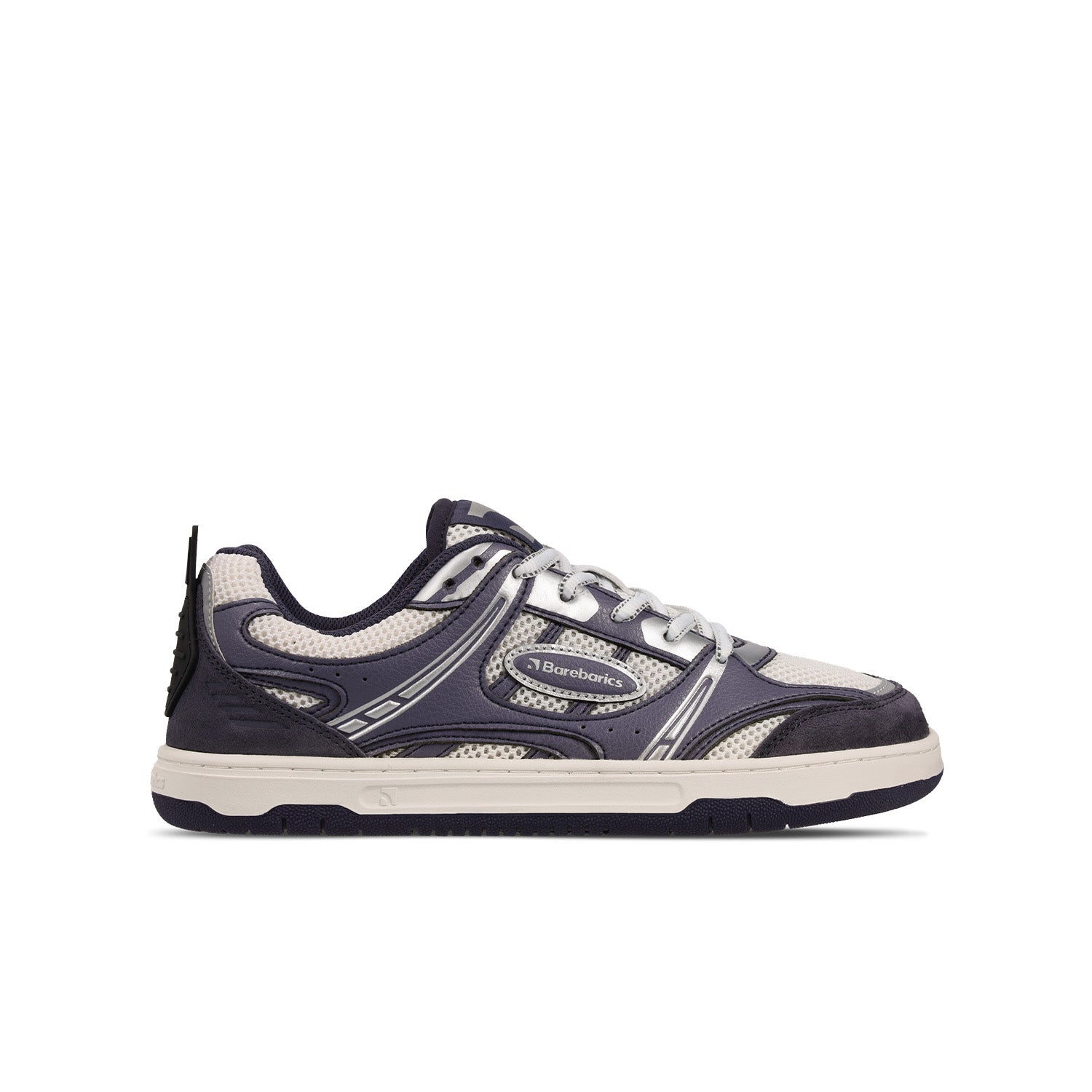 Barefoot Sneakers Barebarics Dropsta - Blue & Silver