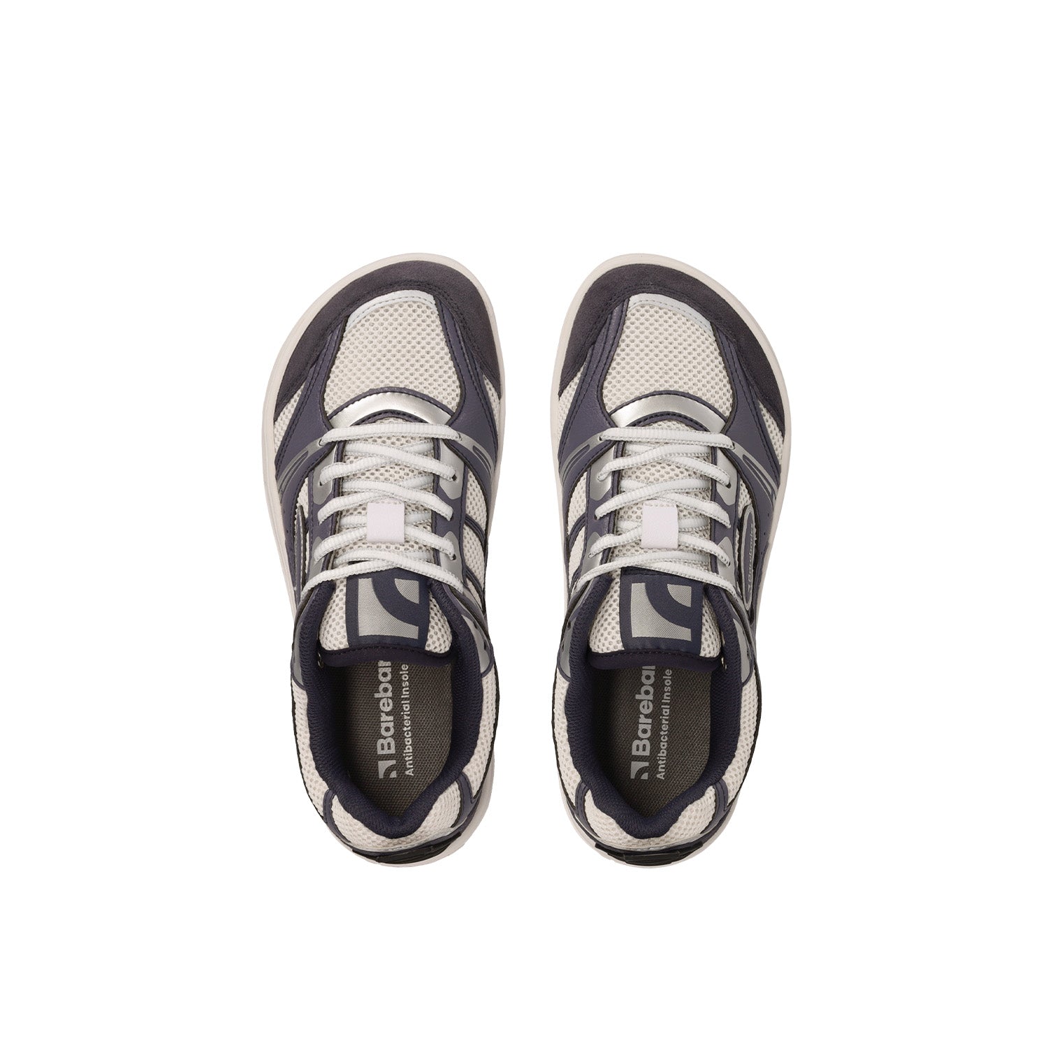 Barefoot Sneakers Barebarics Dropsta - Blue & Silver