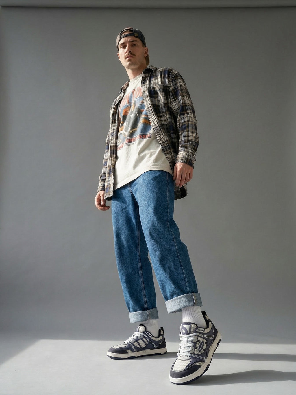 Barefoot Sneakers Barebarics Dropsta - Blue & Silver